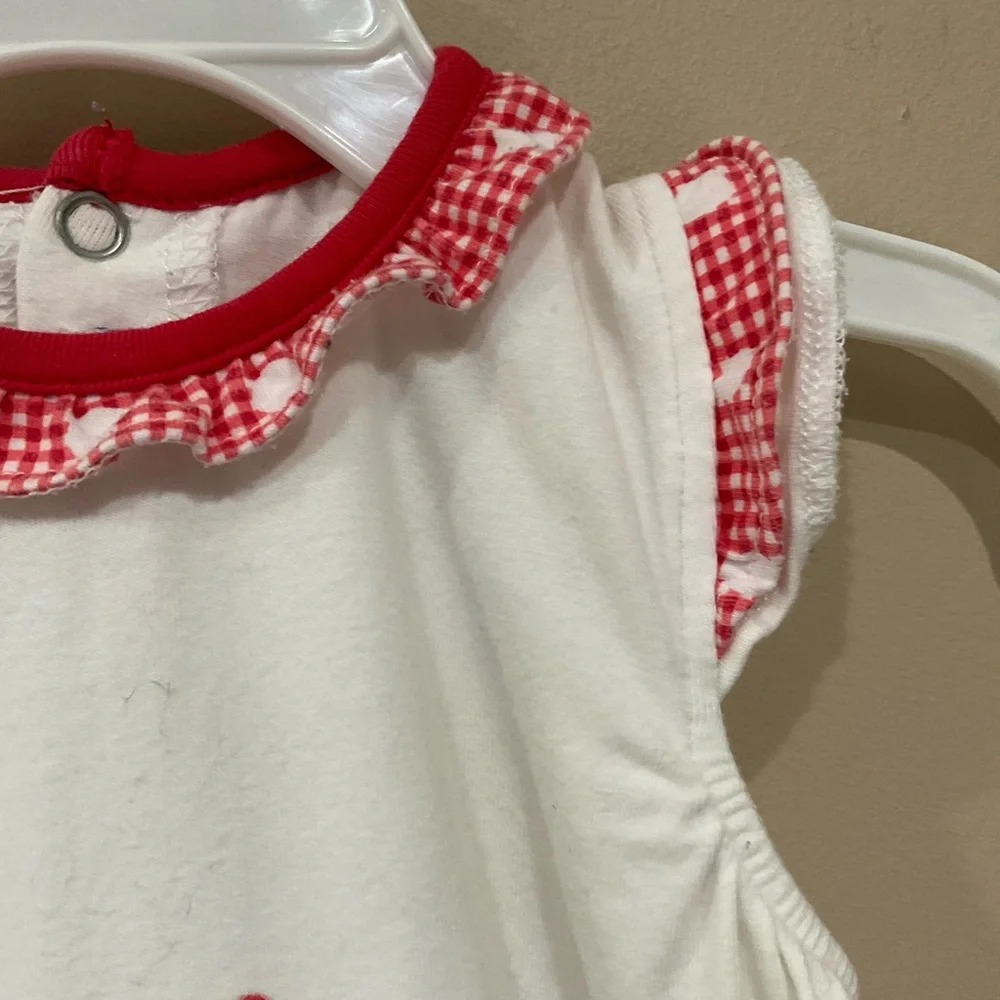 🌼🌼Mayoral Baby’s Newborn Adorned Bodysuit, Size 12 mo